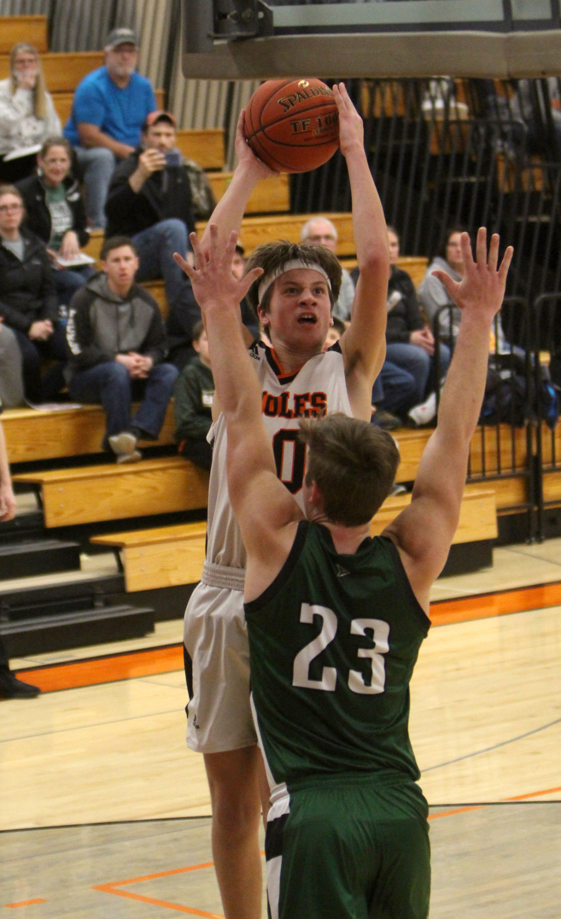 Fall Creek at Stanley-Boyd boys basketball 1-13-22